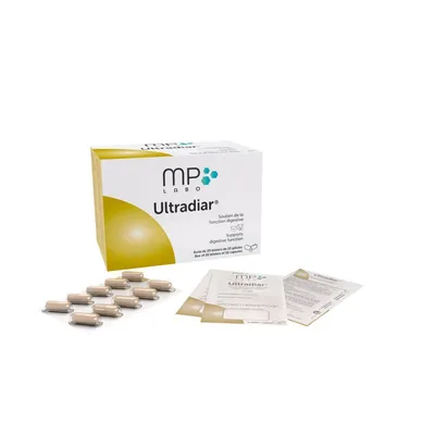MP LABO - Pack Transit   - Fiberact + Ultradiar Biotic