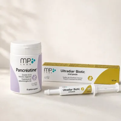 MP LABO - Pack Digestion - Pancréatine + Ultradiar Biotic MP LABO - Pack Digestion - Pancréatine + Ultradiar Biotic