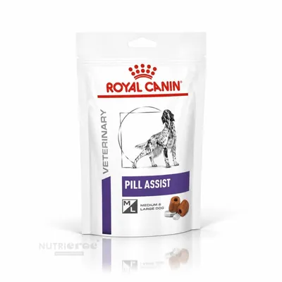 ROYAL CANIN   Veterinary Pill Assist   Chien Moyen et Grand - 224 g