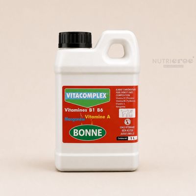 BONNE - VITACOMPLEX Bonne - Solution Buvable Vitamines et Oligo-éléments