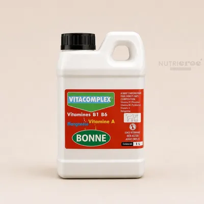 BONNE - VITACOMPLEX Bonne - Solution Buvable Vitamines et Oligo-éléments BONNE - VITACOMPLEX Bonne - Solution Buvable Vitamines et Oligo-éléments