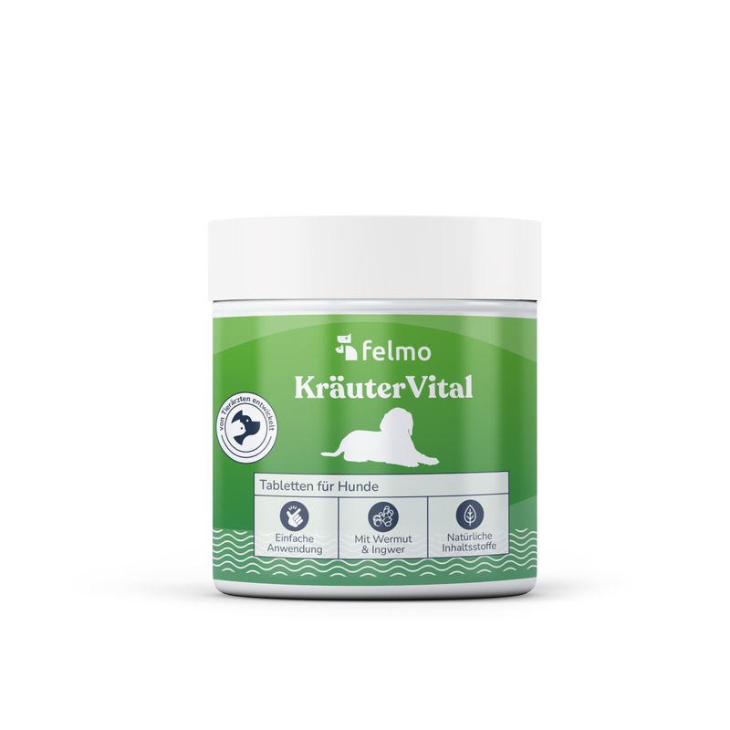 felmo KräuterVital für Hunde (120g)