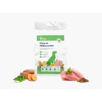 Packung felmo Trockenfutter für Hunde mit Huhn