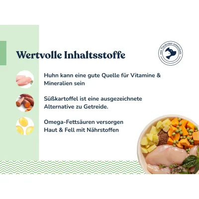 felmo Trockenfutter für Hunde (5kg)