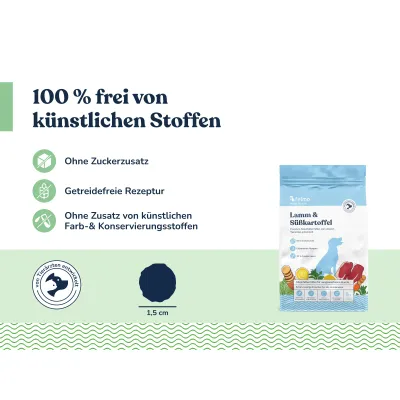 felmo Trockenfutter für Hunde (5kg)