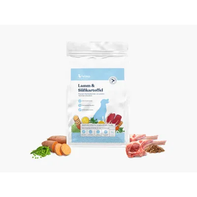 felmo Trockenfutter für Hunde (5kg)