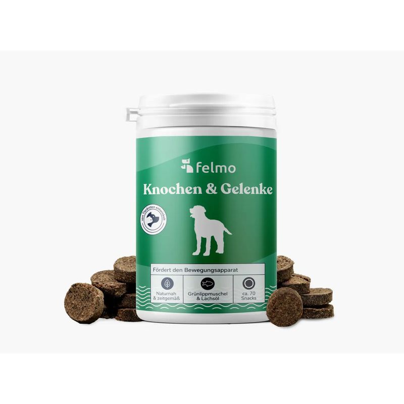 felmo Knochen- & Gelenk-Snacks für Hunde (180g)