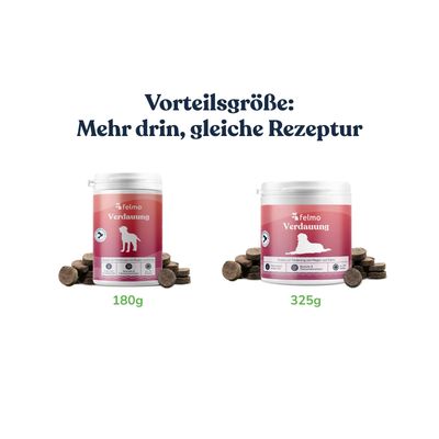 felmo Verdauungs-Snacks für Hunde