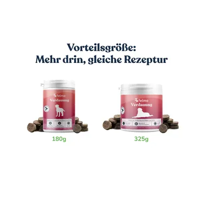 felmo Verdauungs-Snacks für Hunde