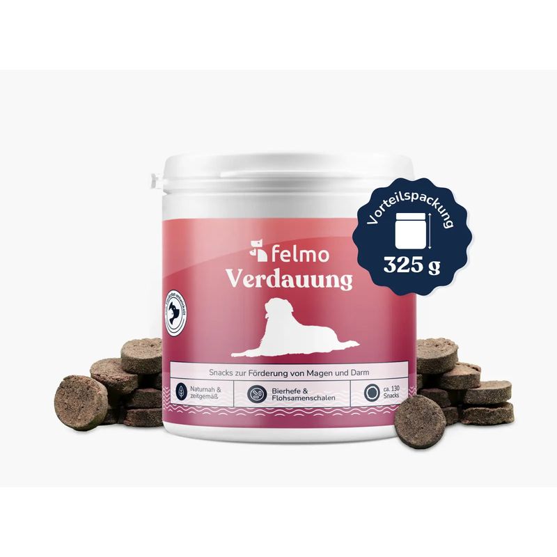 felmo Verdauungs-Snacks für Hunde