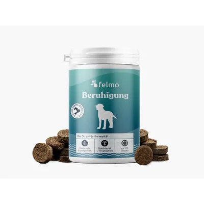 felmo Beruhigungs-Snacks für Hunde (180g) felmo Beruhigungs-Snacks für Hunde (180g)