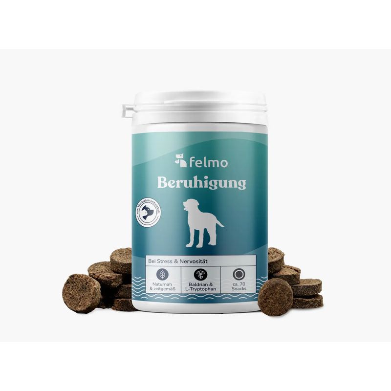 felmo Beruhigungs-Snacks für Hunde (180g)