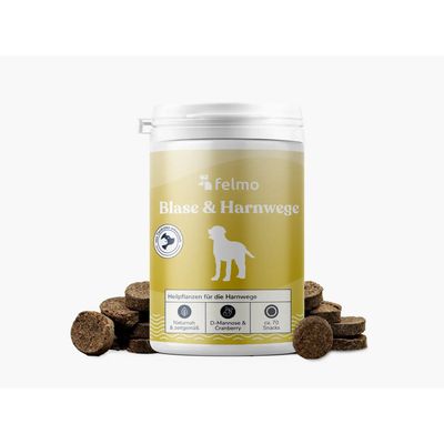 felmo Blasen- & Nieren-Snacks für Hunde (180g)