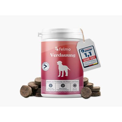 felmo Verdauungs-Snacks für Hunde