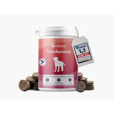 felmo Verdauungs-Snacks für Hunde