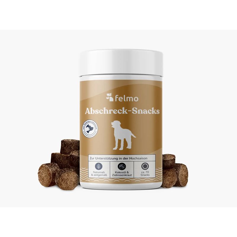 felmo Abschreck-Snacks für Hunde (180g)