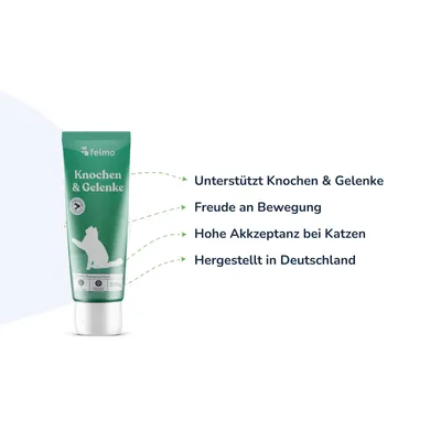 felmo Knochen- & Gelenk-Paste für Katzen (100g) felmo Knochen- & Gelenk-Paste für Katzen (100g)