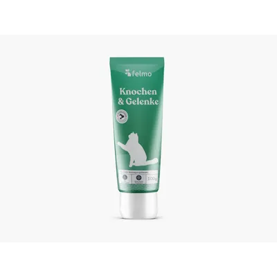 felmo Knochen- & Gelenk-Paste für Katzen (100g) felmo Knochen- & Gelenk-Paste für Katzen (100g)