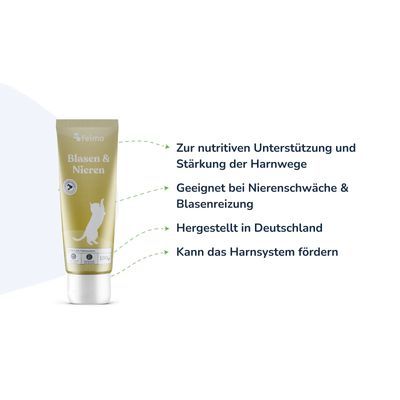 felmo Blasen- & Harnwege-Paste für Katzen (100g)
