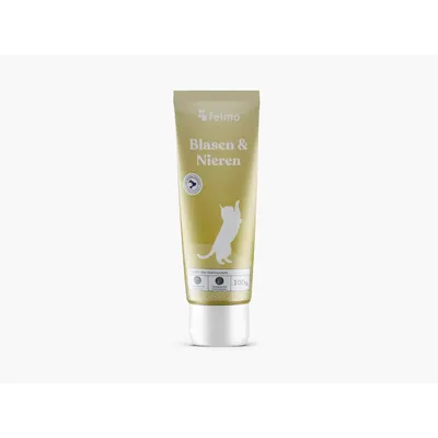 felmo Blasen- & Harnwege-Paste für Katzen (100g) felmo Blasen- & Harnwege-Paste für Katzen (100g)
