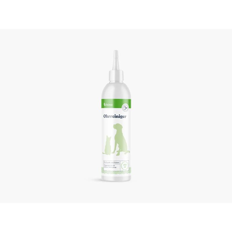 felmo Ohrreiniger für Hunde & Katzen (250ml)