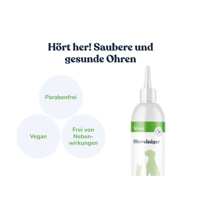 felmo Ohrreiniger für Hunde & Katzen (250ml)