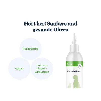 felmo Ohrreiniger für Hunde & Katzen (250ml)