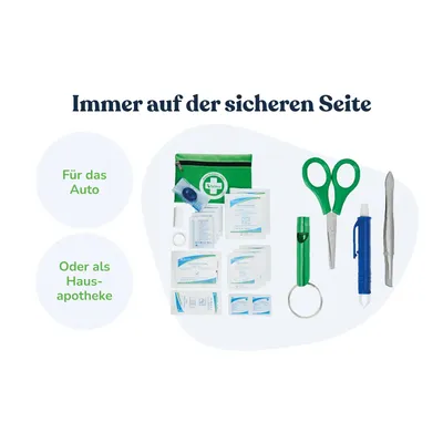 felmo Erste-Hilfe Set für Hunde und Katzen