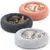 lionto panier rond pour chat en forme de donut, doux et antidérapant