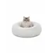 lionto Donut-Katzenbett rund, weich, waschbar und rutschfest