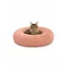 lionto Donut-Katzenbett rund, weich, waschbar und rutschfest