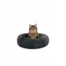 lionto Donut-Katzenbett rund, weich, waschbar und rutschfest