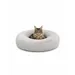 lionto Donut-Katzenbett rund, weich, waschbar und rutschfest