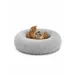 lionto Donut-Katzenbett rund, weich, waschbar und rutschfest
