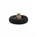 lionto Donut-Katzenbett rund, weich, waschbar und rutschfest