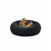 lionto Donut-Katzenbett rund, weich, waschbar und rutschfest