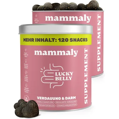 mammaly - Lucky Belly - Verdauung & Darmflora mammaly - Lucky Belly - Verdauung & Darmflora