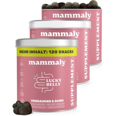 mammaly - Lucky Belly - Verdauung & Darmflora