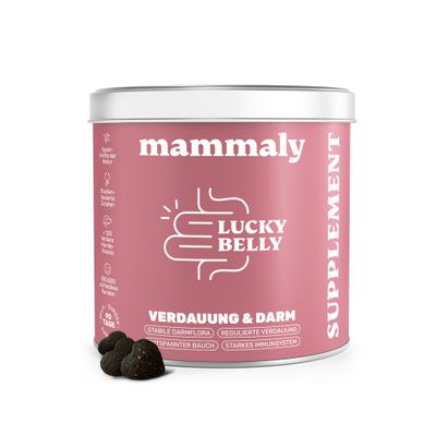 mammaly - Lucky Belly - Verdauung & Darmflora