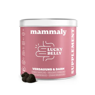 mammaly - Lucky Belly - Verdauung & Darmflora mammaly - Lucky Belly - Verdauung & Darmflora