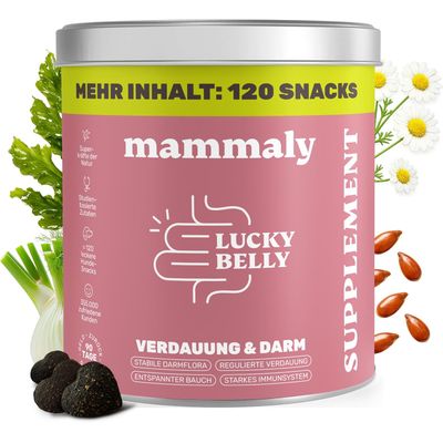mammaly - Lucky Belly - Verdauung & Darmflora
