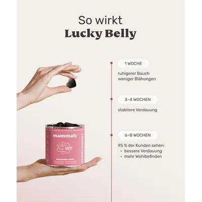 mammaly - Lucky Belly® - Darm-Snacks für Hunde mammaly - Lucky Belly® - Darm-Snacks für Hunde