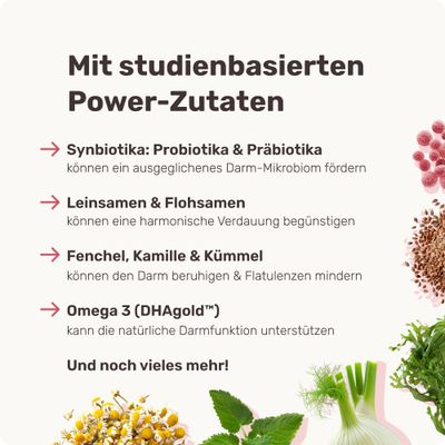 mammaly - Lucky Belly® - Darm-Snacks für Hunde
