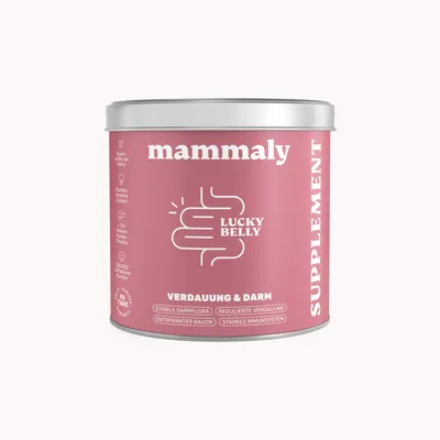 mammaly - Lucky Belly - Verdauung & Darmflora mammaly - Lucky Belly - Verdauung & Darmflora