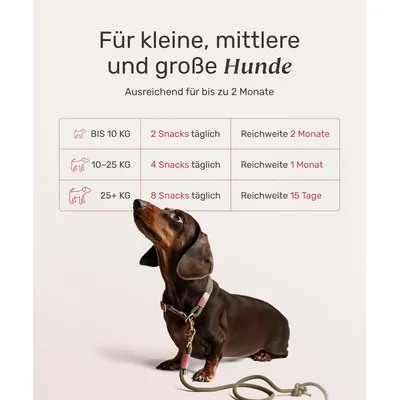 mammaly - Lucky Belly® - Darm-Snacks für Hunde mammaly - Lucky Belly® - Darm-Snacks für Hunde