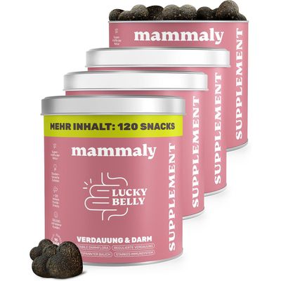 mammaly - Lucky Belly - Verdauung & Darmflora
