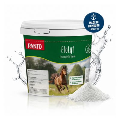Panto EloLyt - Wasserlöslicher Ausgleich bei Elektrolytverlust 5kg