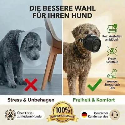 Nature Pet Giftköderschutz und Leckschutz für Hunde
