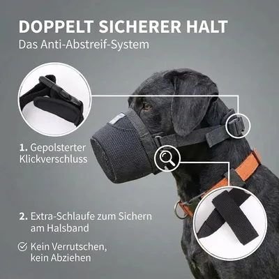 Nature Pet Giftköderschutz und Leckschutz für Hunde