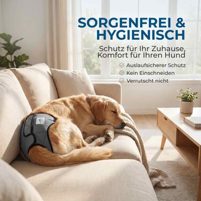 Nature Pet Läufigkeits- & Inkontinenzhose für Hunde